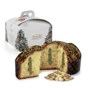 Panettone al pistacchio