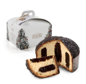 Panettone crema gianduia