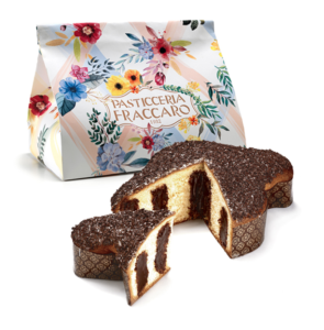 Colomba gianduia