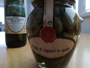 Frutto di capperi