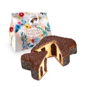 colomba crema gianduia