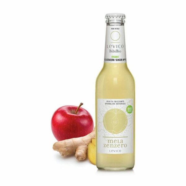 MelaZenzero - Organic GingerApple - 	Obuolys su imbieru ekologiškas