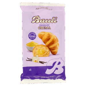 BAULI kruasanai su kremu, 300 g (6 vnt.)