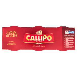 CALLIPO TONNO O/O 70X3 210 GR