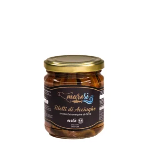 Maresì Anchovy Fillets in Evosì Olive Oil, 200 g