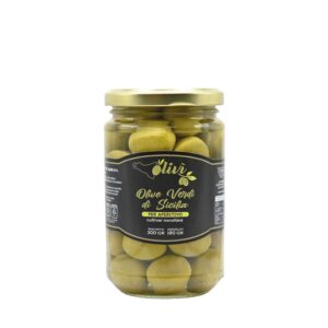 Olivì Green Nocellara Olives, 180 g